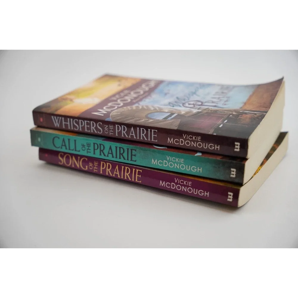 Complete Set Series Pioneer Promises‎ 3 books by Vickie McDonough Prairie